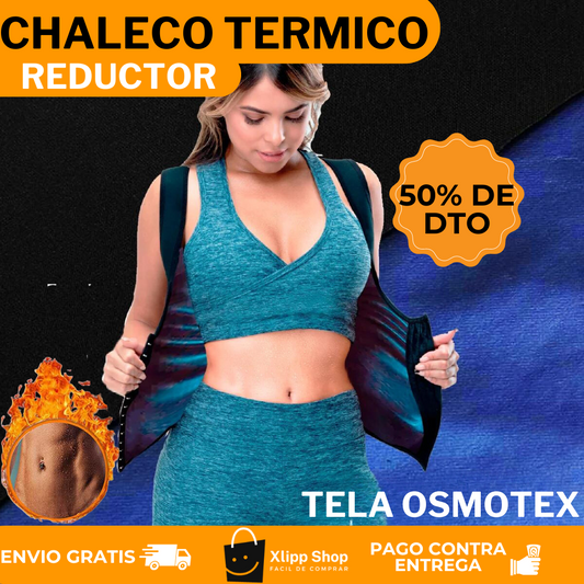CHALECO TERMICO REDUCTOR